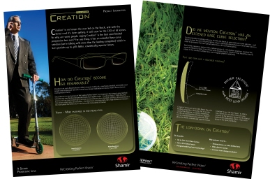 Product Flyer - Creation Lens