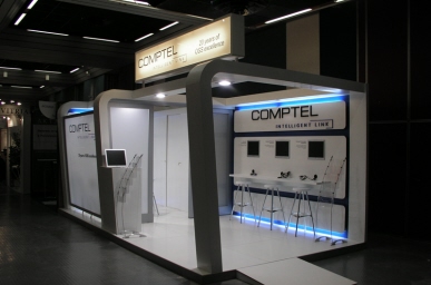 Stand Design for Comptel Oyj