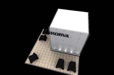Mobile Bar Concept for Koskenkorva Brand
