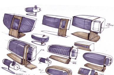 iPod speaker concepts