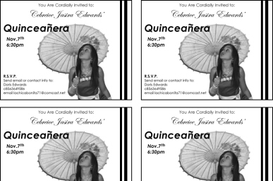 Invitations