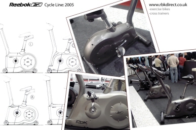 Reebok cycle line 2005