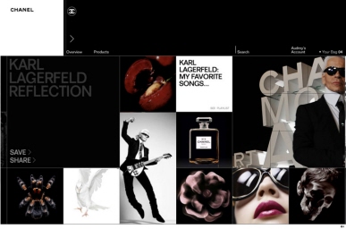 Chanel Concept for eCommerce