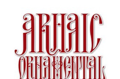 Romanian Archaic Font