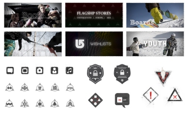 Burton Snowboards: 2010 Online Branding (2009)