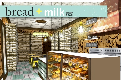 bread + Milk