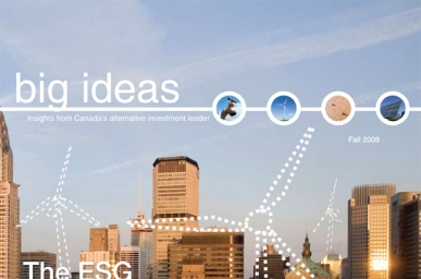 big ideas Fall 2009 issue