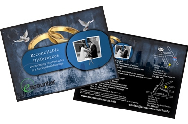 5x7 Info Card