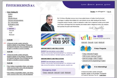 Fintur Holding Intranet
