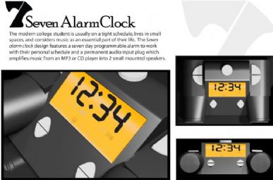 Seven Alarm Clock 