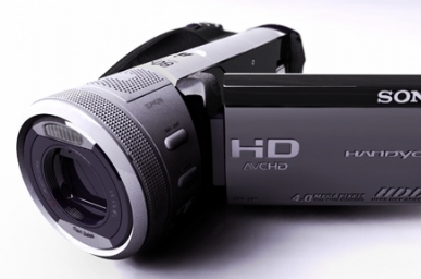 Camcorder for HMX Media