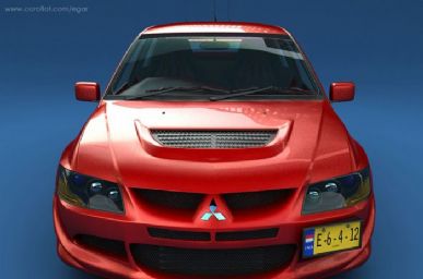 My evolution 8