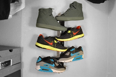 x Shrine Shoe Rack x