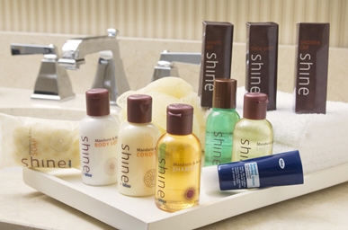 Sheraton Hotels Amenity Design