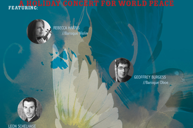 Dreaming Peace - A Holiday Concert for World Peace