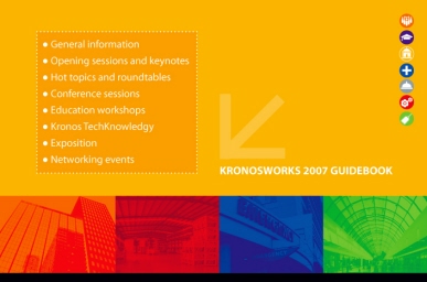 KronosWorks 2007 - Guidebook Cover