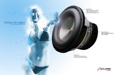 ECLIPSE By Fujitsu Ten | Avertising campaign