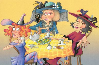 witches' tea