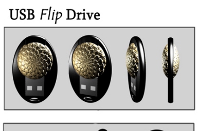 USB Flip Drive