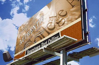 Fort Collins, Colorado D.B.A.: Campaign Identity