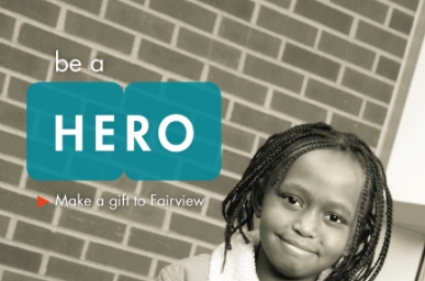 Fairview Foundation Brand Redesign