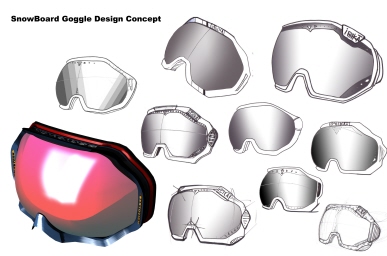 Some goggle concept work
