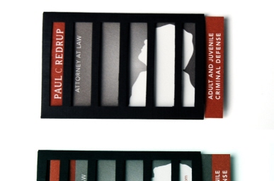Lawyer Business Card