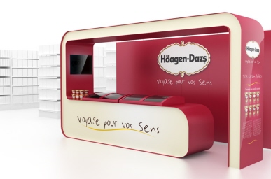 Haagen Dazs - Stand