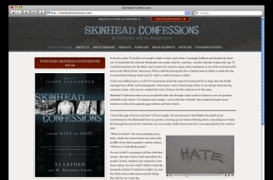 Skinhead Confessions Website