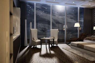 Master Bedroom Apartament