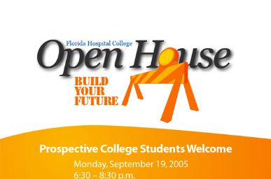 Florida Hospital College Openhouse Artwork