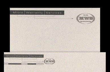 Micro Warranty Services Stationery
