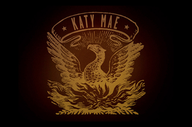 Katy Mae - Main Logo