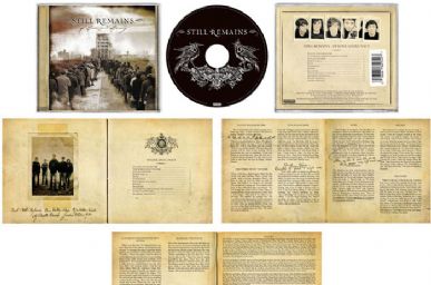 Still Remains Album Design
