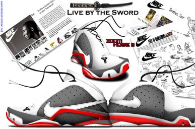 Concept Basketball shoe for Kobe 