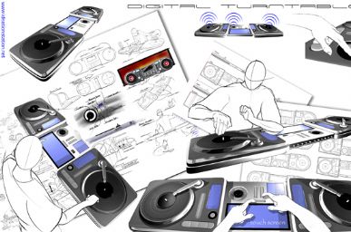 Digital Turntables