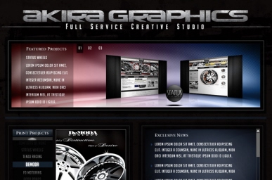 Web :: Akira Graphics