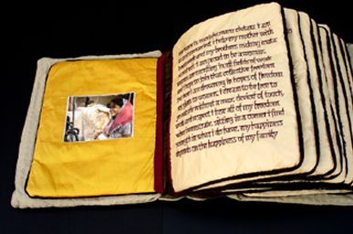 Illuminated Womanscript