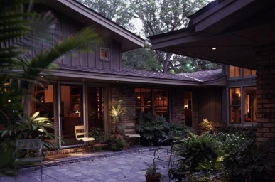 Back Courtyard