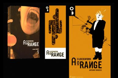 clockwork orange book cover