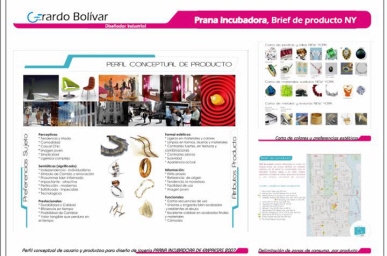 PRANA Incubadora (Brief Conceptual de joyeria en el mercado de New York)