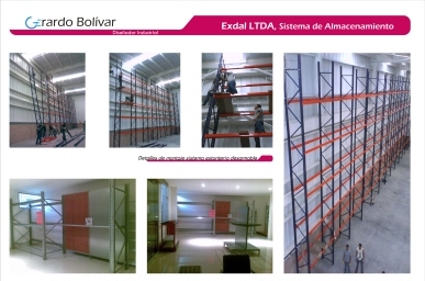 Estanteria pesada