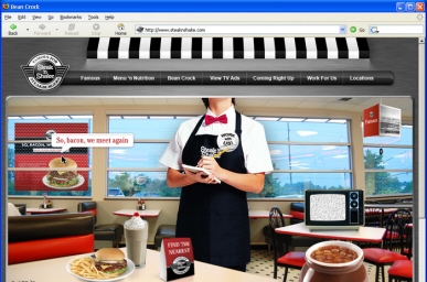Website Redesign / Steak 'n Shake