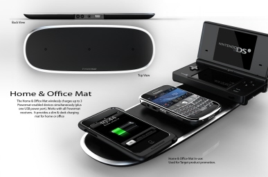 Powermat - Visualization - Home & Office Mat