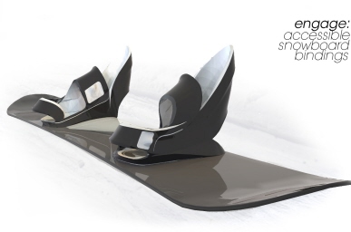 Engage- Accessible snowboard bindings