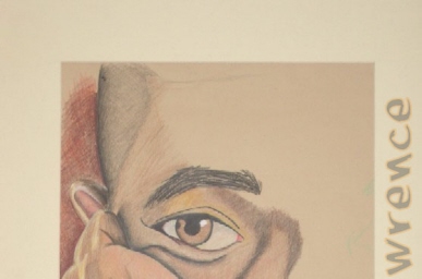 Self Portrait-Colored Pencils