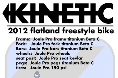 freestyle bike of 2012
