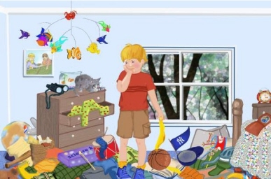 The Bedroom Ate my Homework