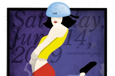 Tour Dem Parks, 2009 Poster Concepts