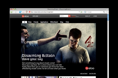 Channel 4 / Bebo - Disarming Britain
